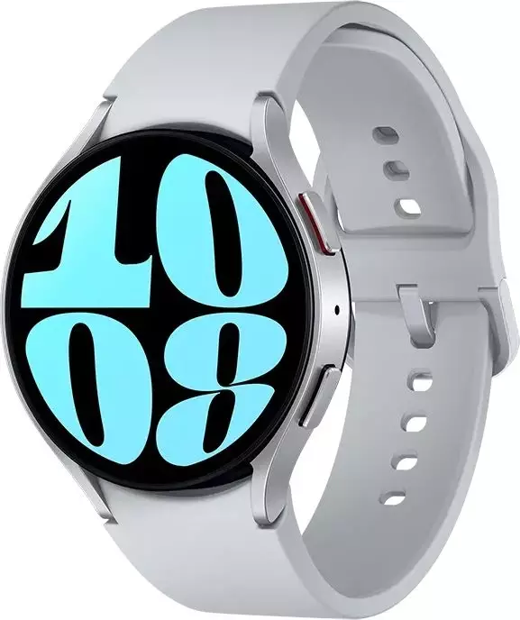 Обзор смарт-часов SAMSUNG Galaxy Watch 6: стильный дизайн, расширенные функции и улучшенная производительность в серебристом исполнении