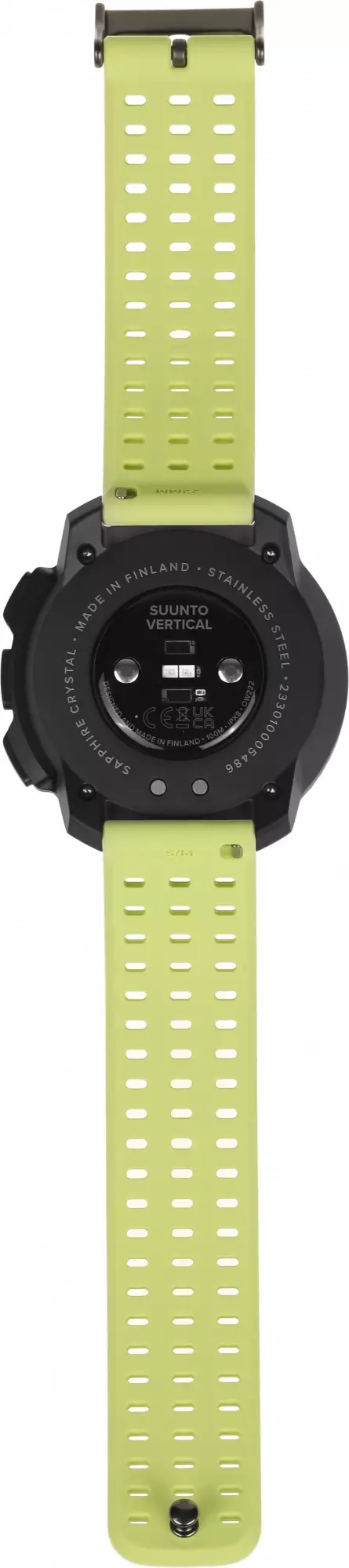 Обзор смарт-часов SUUNTO Vertical: надежный спутник для спорта и приключений в стильном черно-сером исполнении