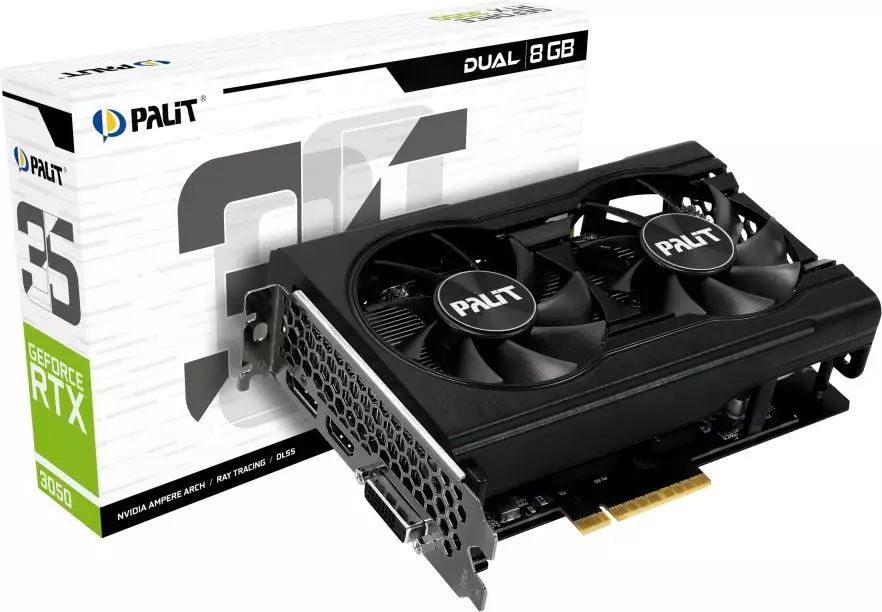 Обзор видеокарты Palit RTX 3050 DUAL 8GB: оптимальный выбор для гейминга в 1080p и трассировки лучей?