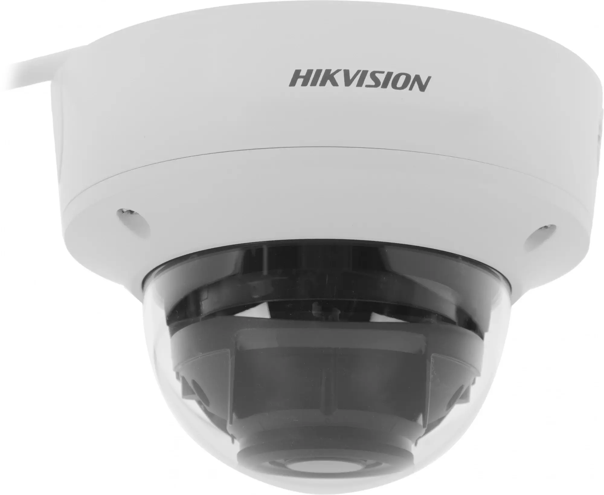 Обзор камеры видеонаблюдения Hikvision DS-2CD2723G2-IZS(2.8-12mm)(D): надежная защита с переменным фокусным расстоянием 2.8-12мм в белом корпусе.