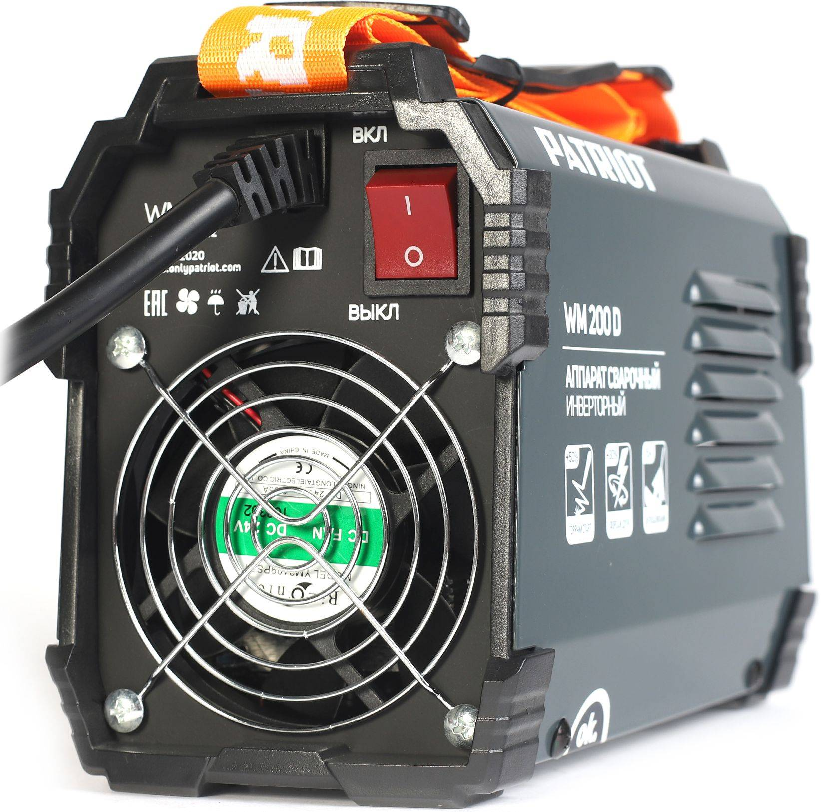 Сварочный аппарат Patriot WM200D: Обзор, характеристики и возможности надежного помощника для сварки в бытовых условиях и мастерской.