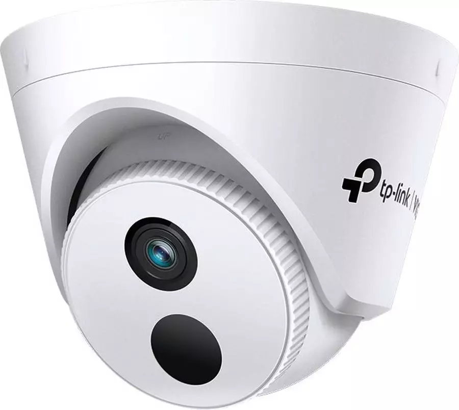 Обзор камеры видеонаблюдения TP-Link Vigi C440I: надежная защита с фиксированным фокусом 2.8мм в белом корпусе.