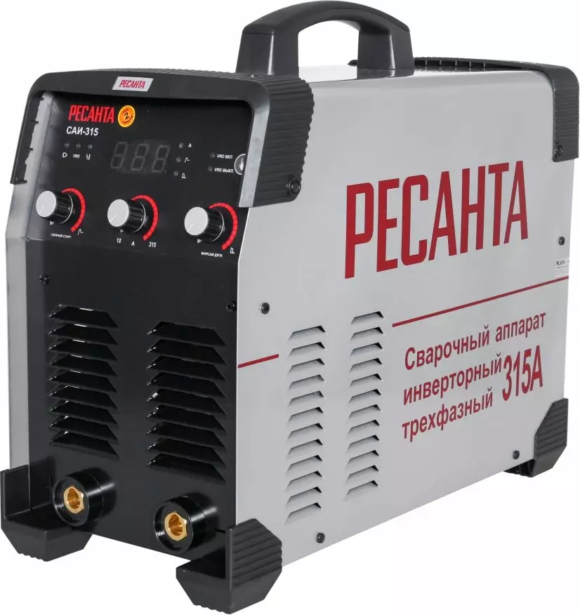 Обзор сварочного аппарата Ресанта САИ-315-3ф: мощность, производительность и надежность для профессиональной сварки в трехфазной сети.