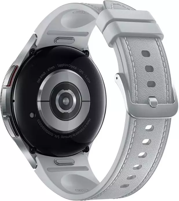 Обзор смарт-часов SAMSUNG Galaxy Watch 6 Classic LTE: Стильный дизайн, расширенные функции и безупречная связь в серебристом исполнении