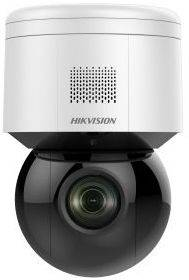Обзор камеры видеонаблюдения Hikvision DS-2DE3A404IWG-E: надежная защита с переменным фокусным расстоянием 2.8-12мм в белом корпусе.