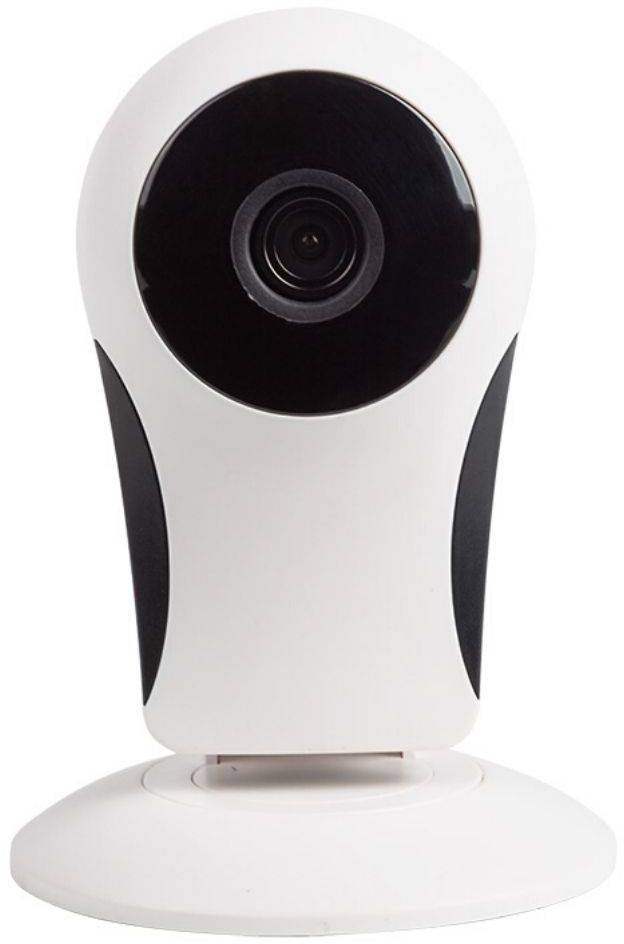 Обзор камеры видеонаблюдения Rexant WiFi 149: надежная защита вашего дома и офиса в элегантном белом корпусе.