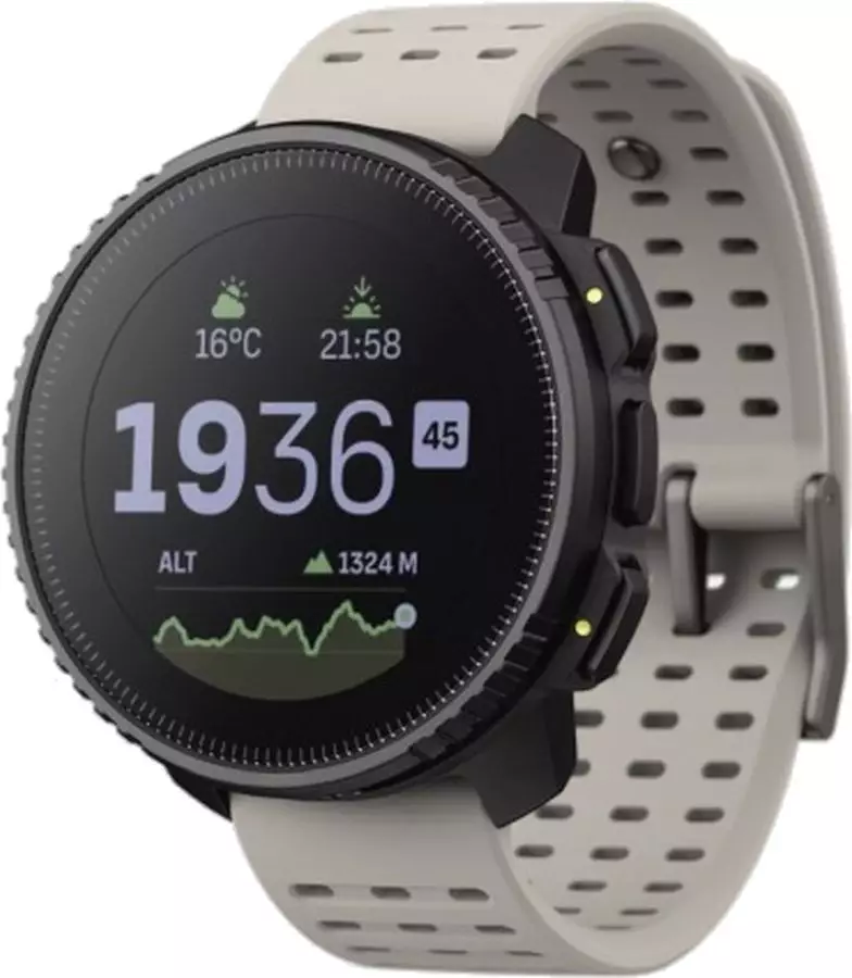 Смарт-часы SUUNTO Vertical черный/серый (ss050863000)