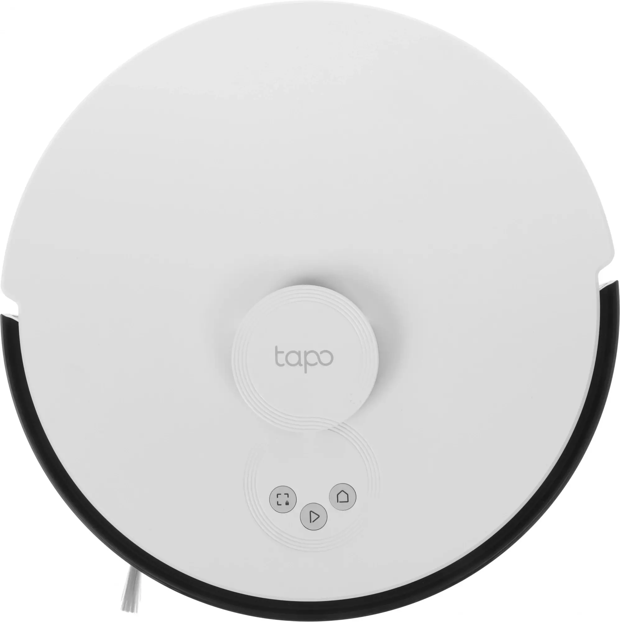 Обзор робота-пылесоса TP-Link Tapo RV30: идеальный помощник для поддержания чистоты вашего дома в белом и черном цвете.