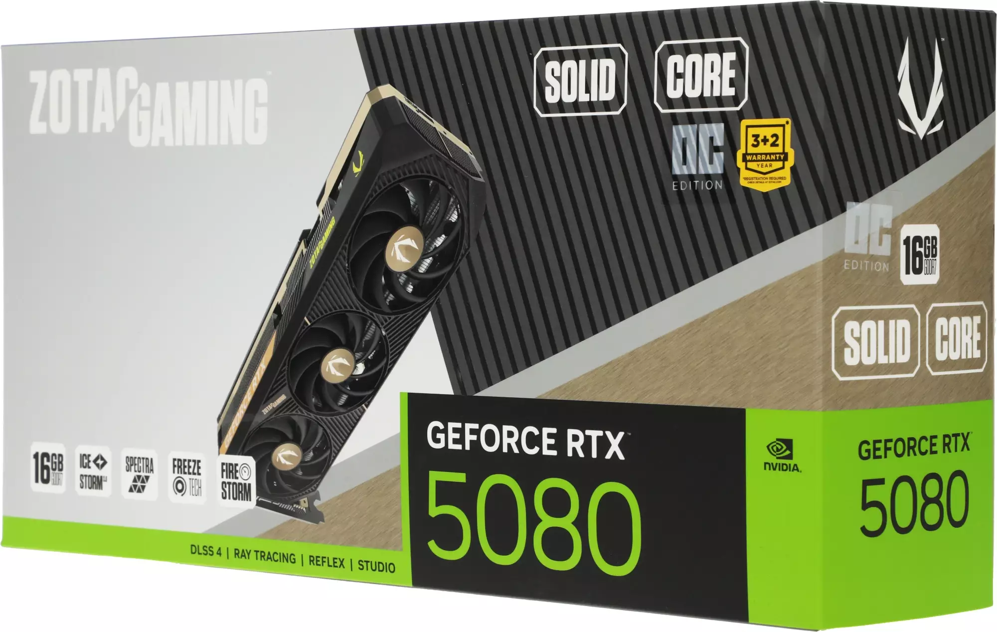 Zotac RTX 5080 SOLID CORE OC: Обзор новой видеокарты с 16 ГБ памяти - стоит ли она своих денег?