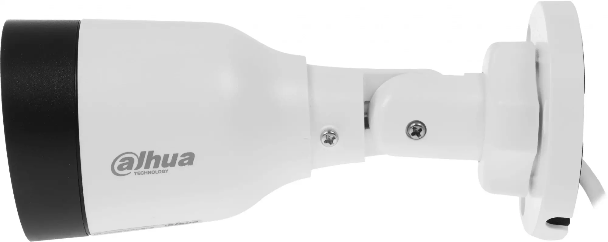 Обзор камеры видеонаблюдения Dahua DH-IPC-HFW1230S1P-0280B-S6: надежная защита с фиксированным фокусом 2.8мм в белом корпусе.