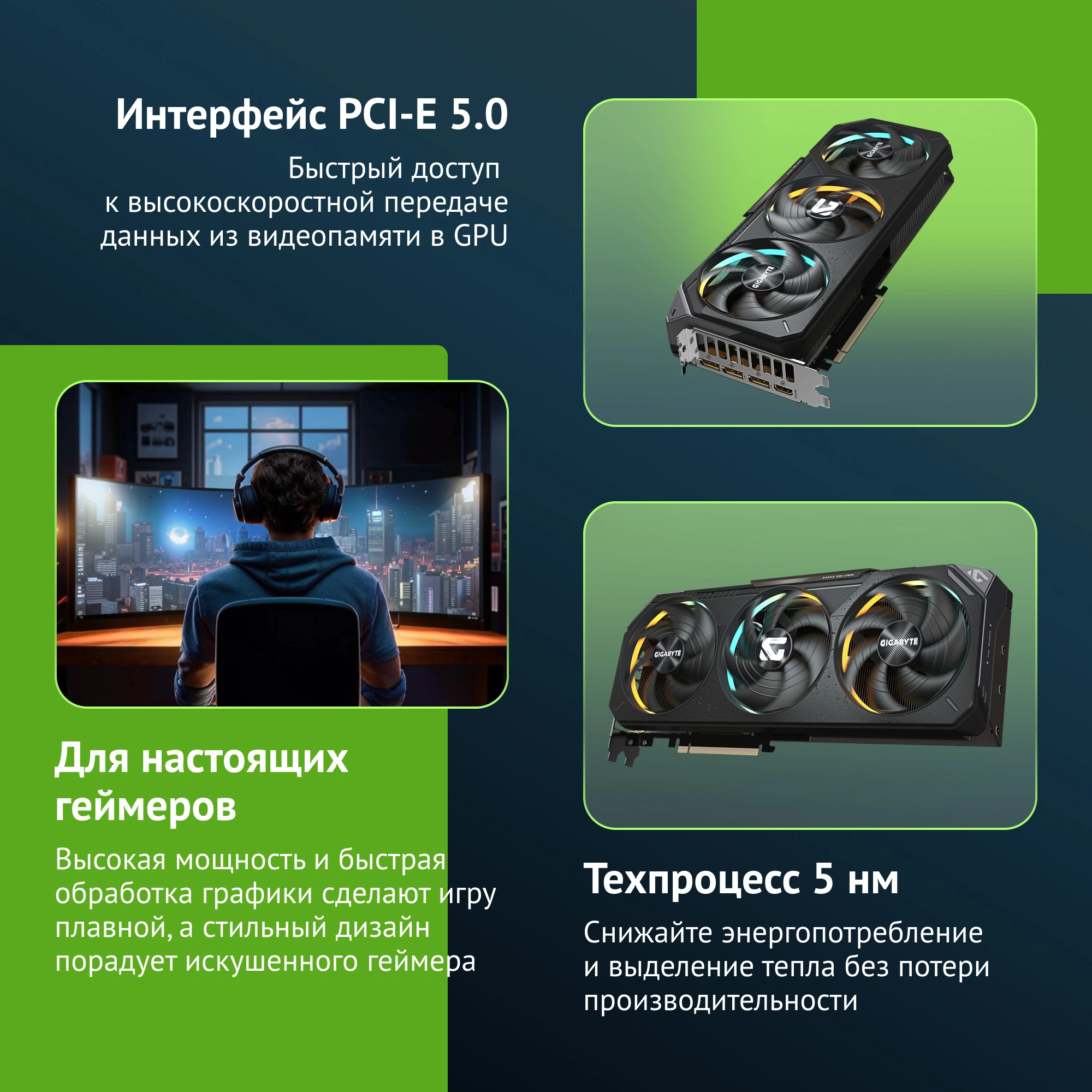 Обзор видеокарты Gigabyte GeForce RTX 5070 GAMING OC 12GB: производительность, особенности и стоит ли её покупать в 2024 году?