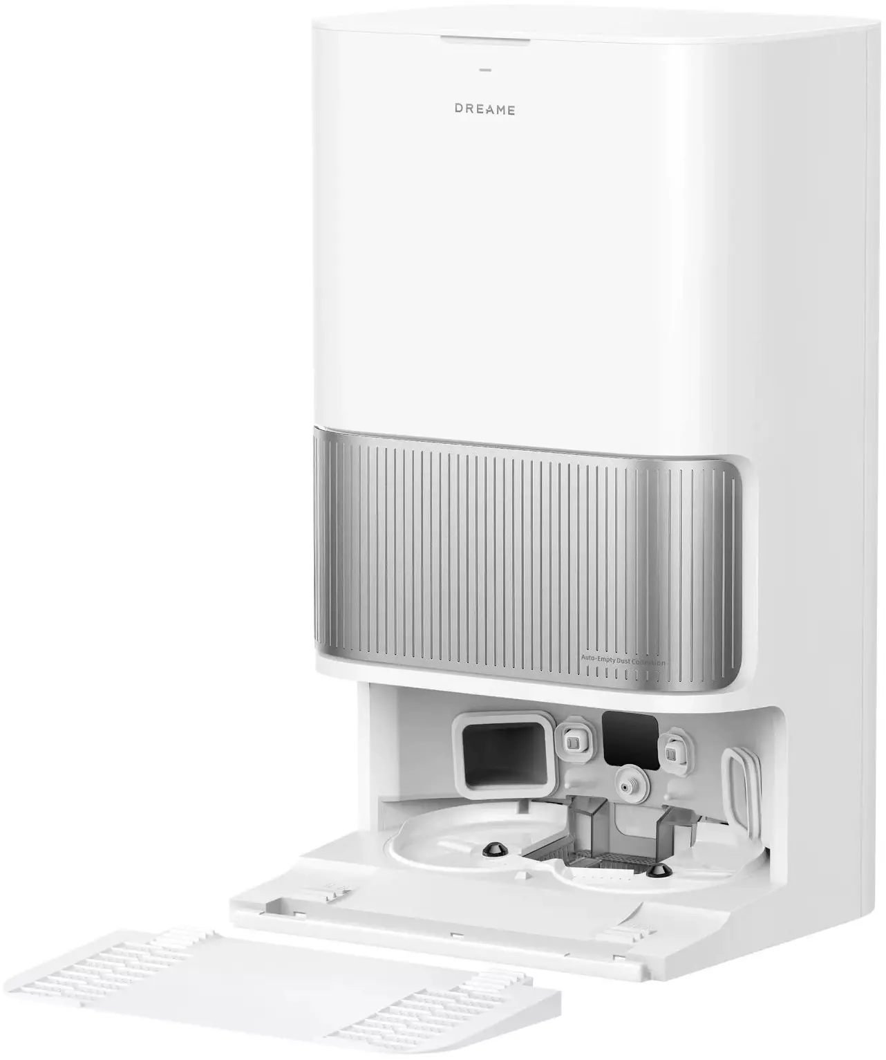 Обзор Dreame L40s Ultra: Инновационный робот-пылесос для идеальной чистоты и комфорта в вашем доме, белый цвет.