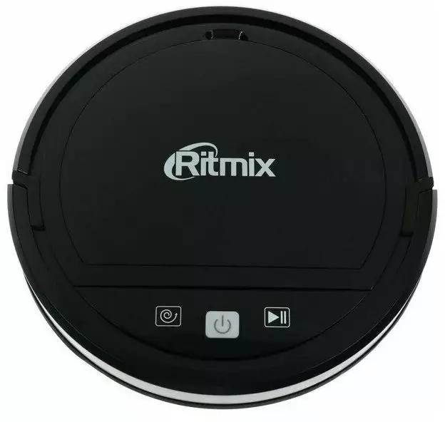 Обзор робота-пылесоса Ritmix VC-020: стильный помощник для поддержания чистоты в вашем доме в черном исполнении.
