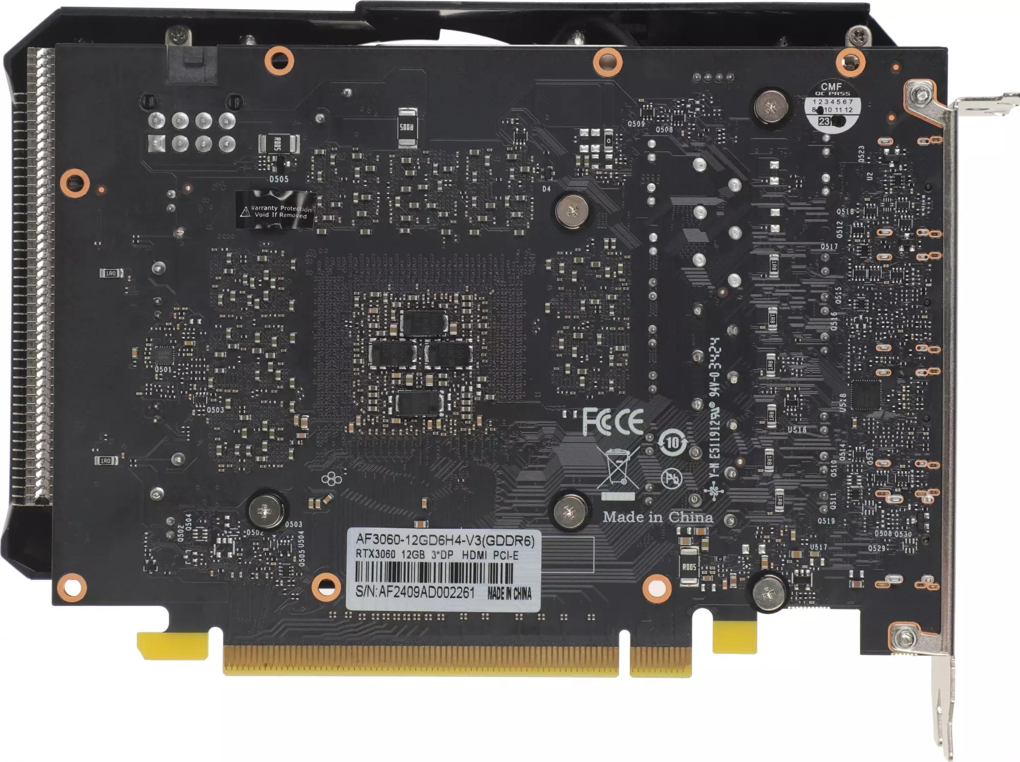 Обзор видеокарты Afox AF3060 12ГБ: производительность, особенности и стоит ли она вашего внимания в современных играх и задачах?