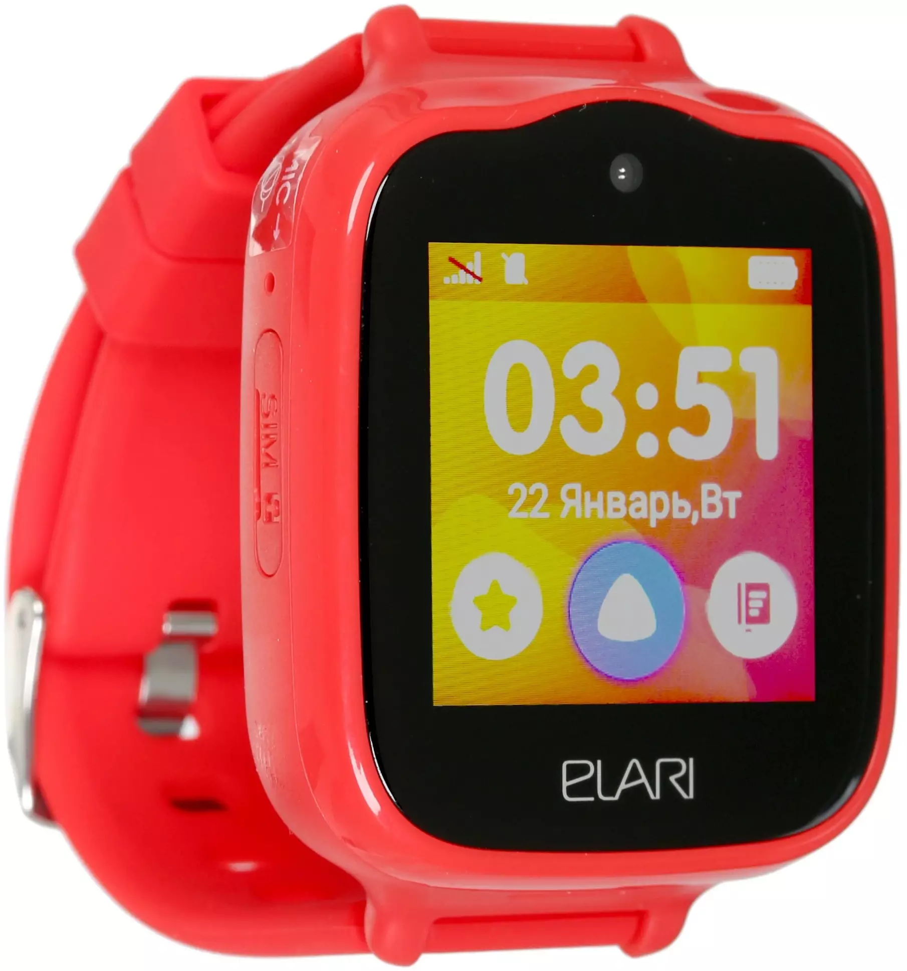 Обзор детских смарт-часов ELARI KidPhone Алиса 4G Bubble: безопасность, общение и развлечения для вашего ребенка в ярком дизайне.