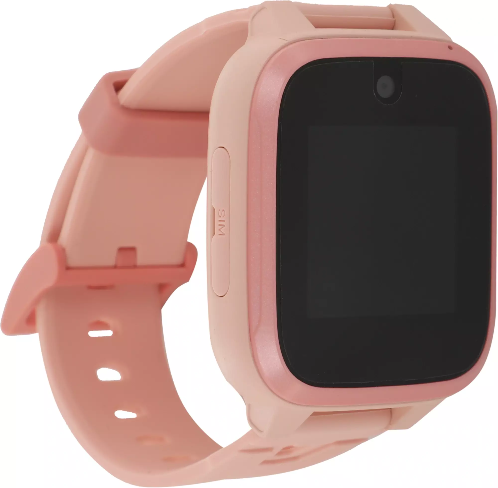 Обзор детских смарт-часов HONOR Kids Watch 4G: безопасность, связь и развлечения для вашего ребенка в стильном розовом корпусе.