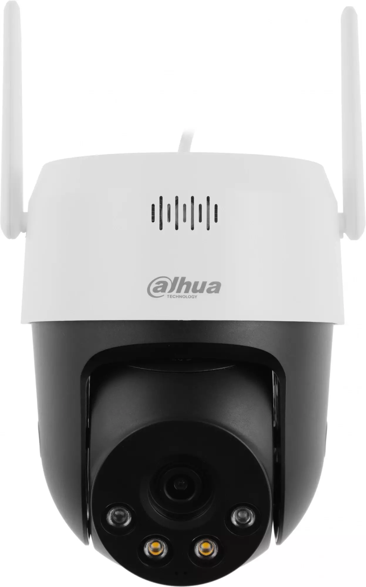 Обзор камеры видеонаблюдения Dahua DH-P5AE-PV: надежная защита с фиксированным фокусом 4мм в стильном белом корпусе.