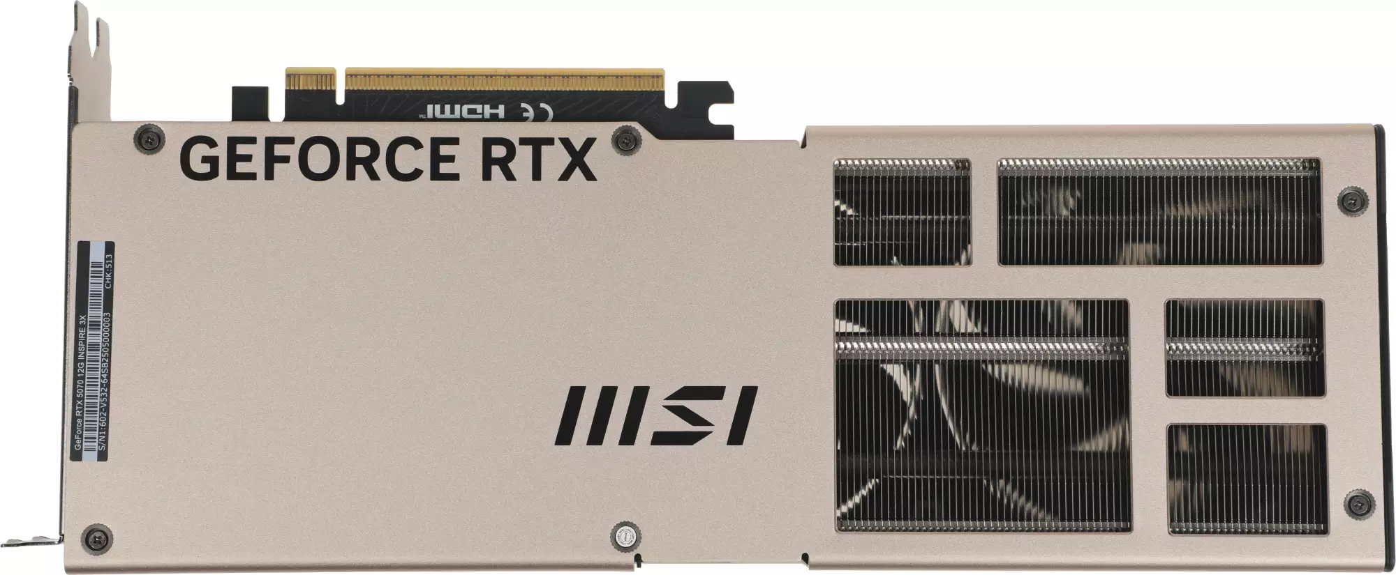 MSI RTX 5070 12G INSPIRE 3X: Обзор, Тестирование и Анализ Производительности Новейшей Видеокарты для Игр и Профессиональных Задач