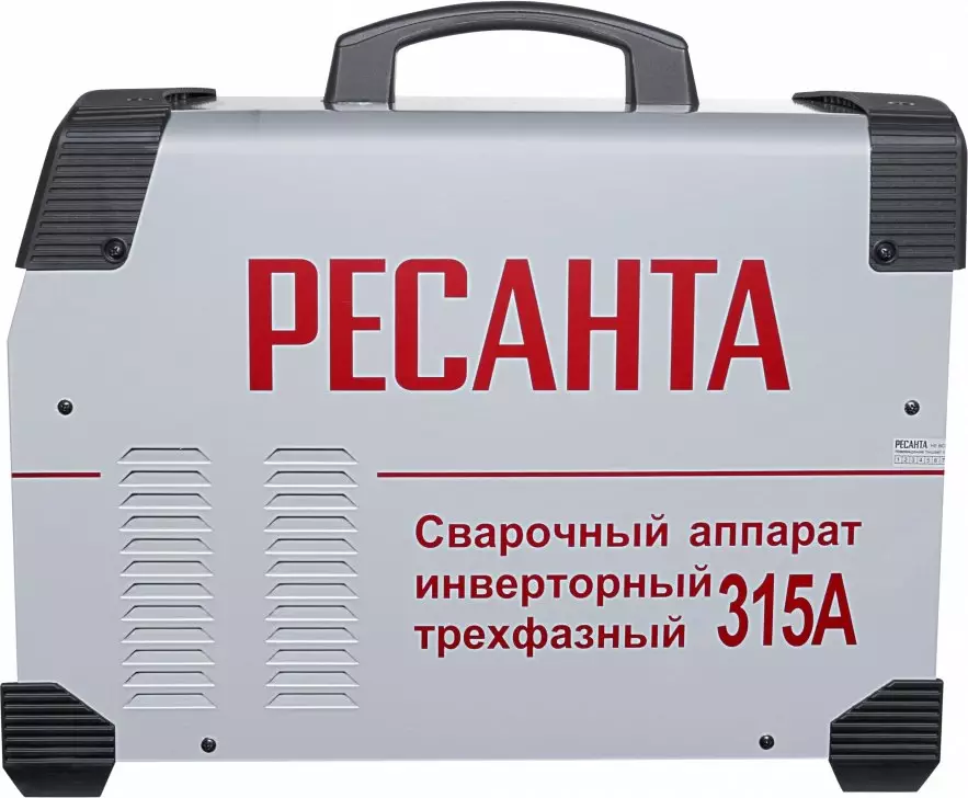 Обзор сварочного аппарата Ресанта САИ-315-3ф: мощность, производительность и надежность для профессиональной сварки в трехфазной сети.
