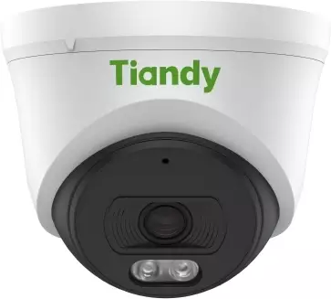 Обзор камеры видеонаблюдения Tiandy TC-C320N I3/E/Y/2.8mm/V2.0: надежная защита с фиксированным фокусом 2.8мм в белом корпусе.