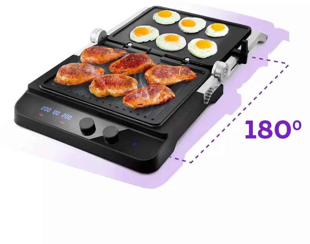 Обзор электрогриля Kitfort КТ-1636: стильный дизайн, функциональность и удобство приготовления вкусных блюд на каждый день.