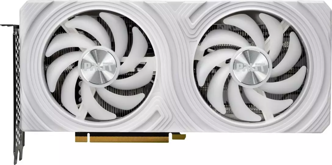 Обзор видеокарты Palit RTX 4070 Dual White OC: стильный дизайн, высокая производительность и оптимальный выбор для геймеров в 2024 году.