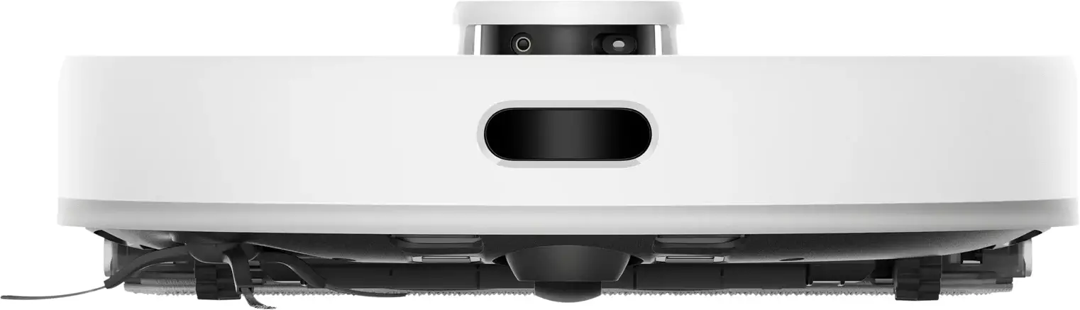 Обзор робота-пылесоса Dreame F10 Plus: идеальный помощник для безупречной чистоты вашего дома в белом исполнении.