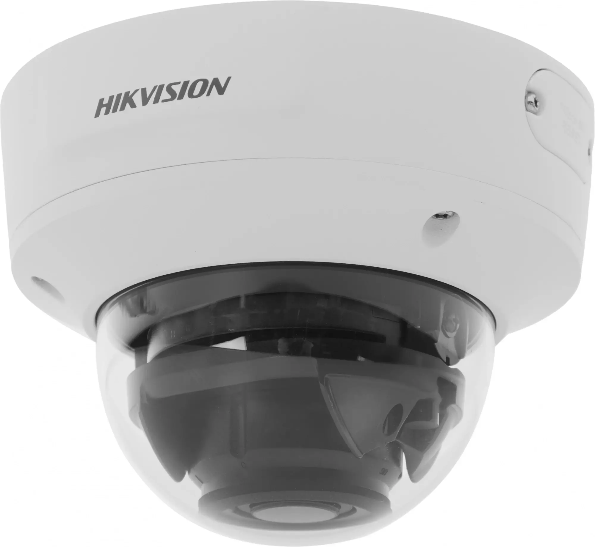 Обзор камеры видеонаблюдения Hikvision DS-2CD2723G2-IZS(2.8-12mm)(D): надежная защита с переменным фокусным расстоянием 2.8-12мм в белом корпусе.