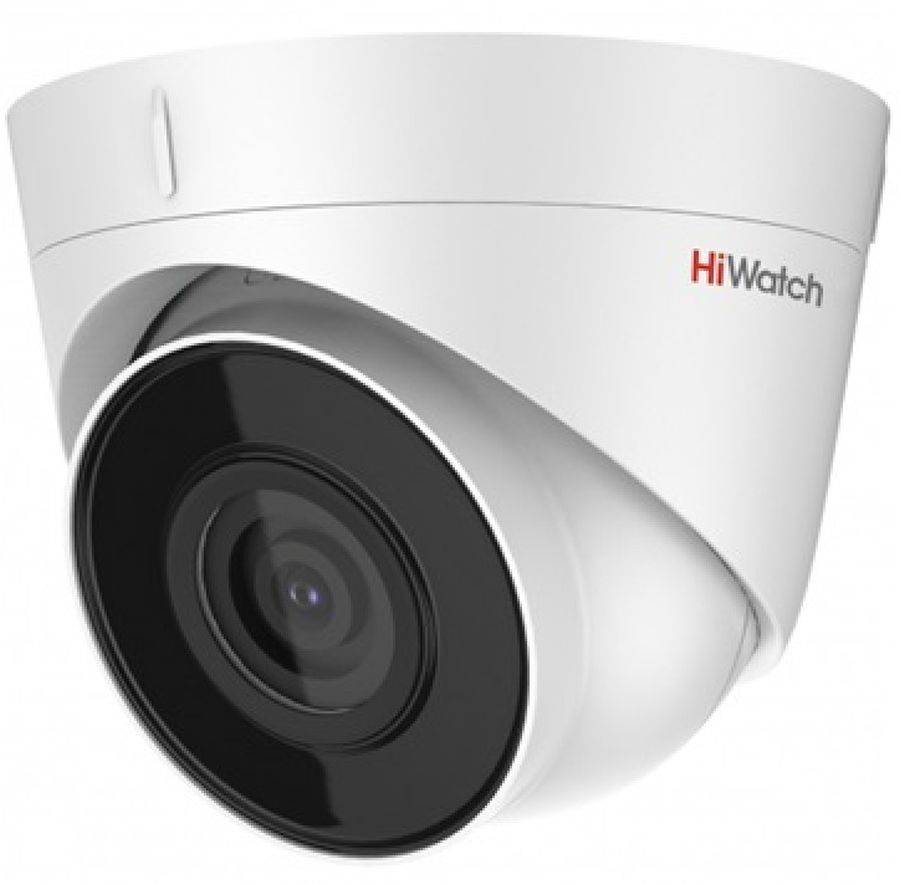 Обзор камеры видеонаблюдения HiWatch DS-I853M: надежная защита с фиксированным фокусным расстоянием 2.8мм в элегантном белом корпусе.