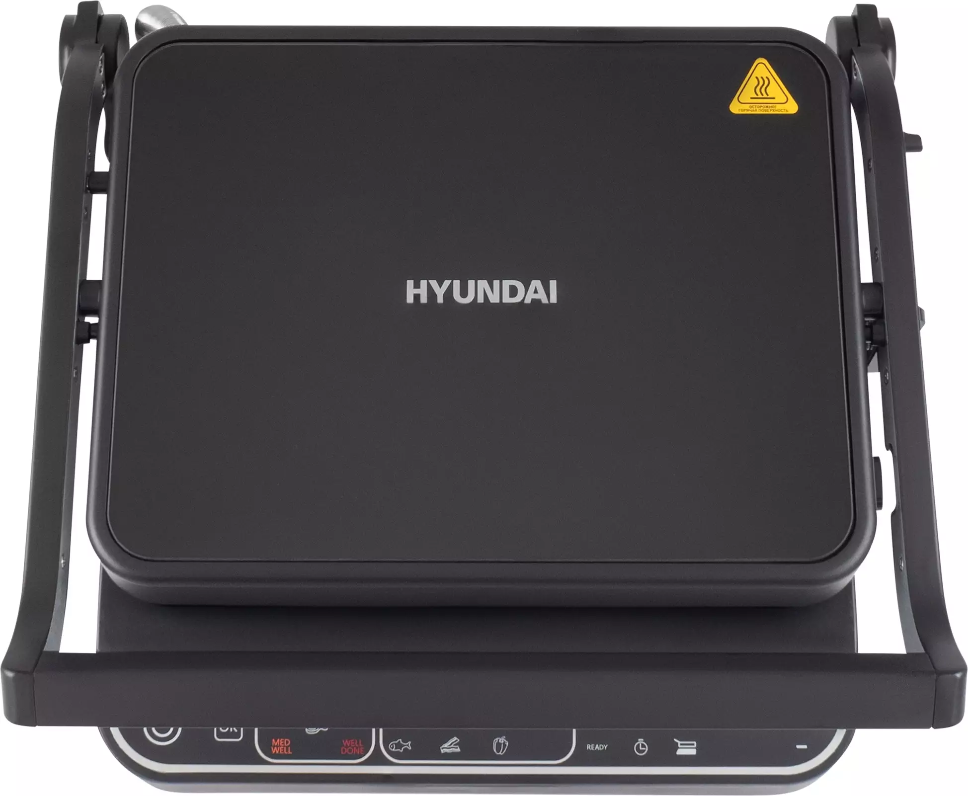 Обзор электрогриля Hyundai HYG-7001: стильный дизайн, высокая мощность и превосходные результаты приготовления блюд.
