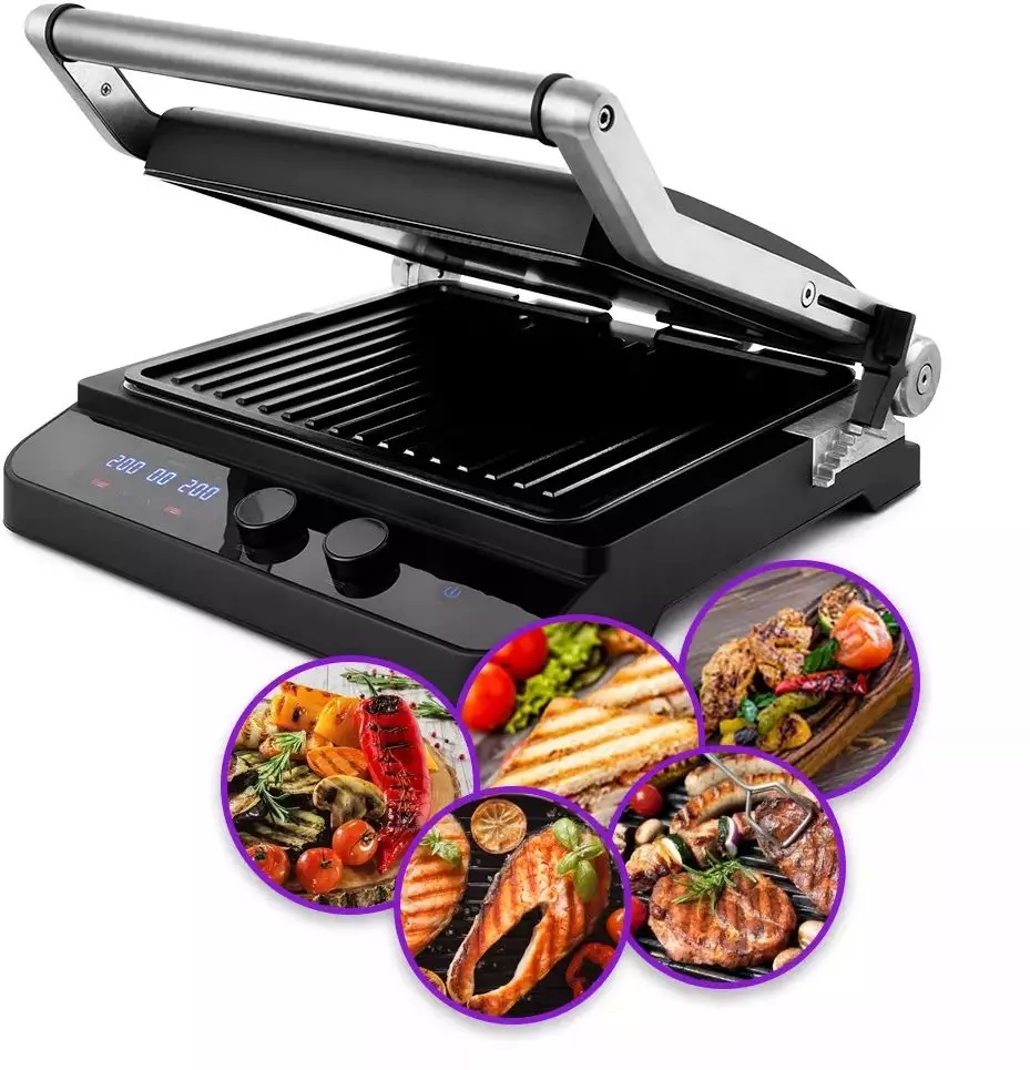 Обзор электрогриля Kitfort КТ-1636: стильный дизайн, функциональность и удобство приготовления вкусных блюд на каждый день.