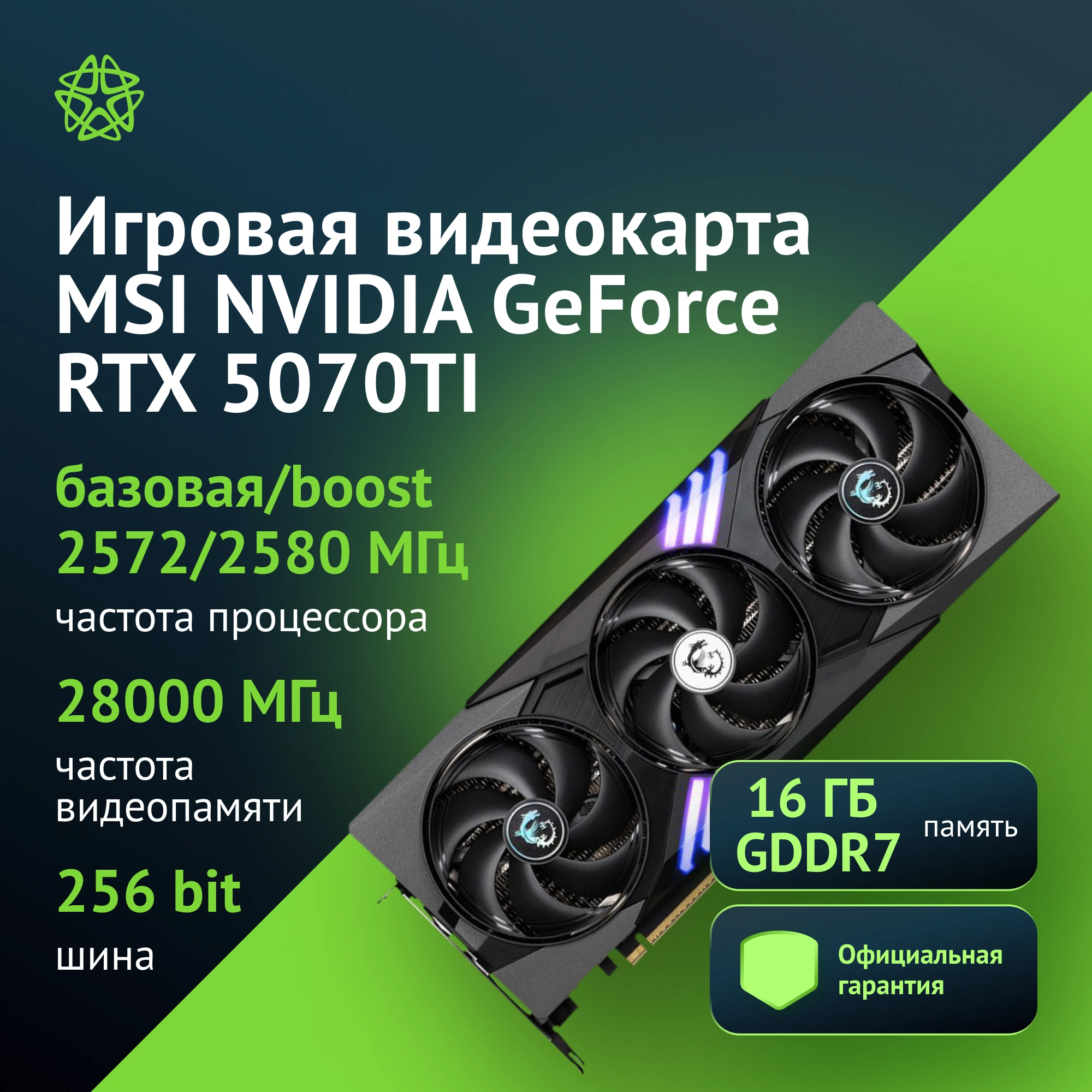 MSI RTX 5070 Ti GAMING TRIO OC: Обзор, Тестирование и Анализ Производительности 16 ГБ Видеокарты для Игр и Профессиональных Задач