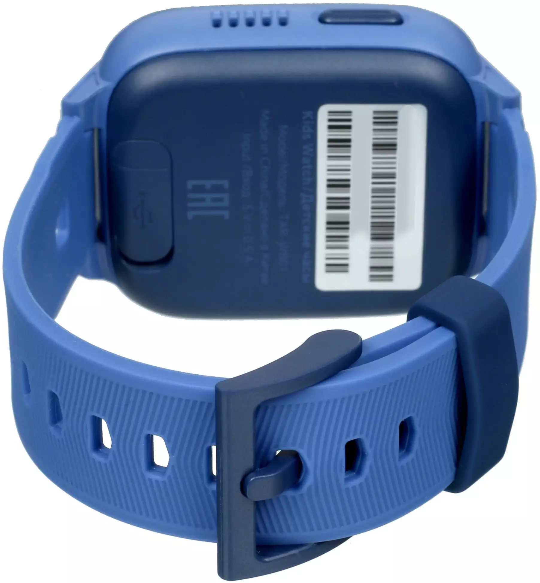 Обзор детских смарт-часов HONOR Kids Watch 4G: безопасность, связь и развлечения для вашего ребенка в стильном синем корпусе.