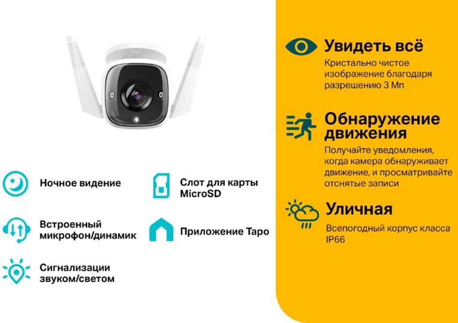 Обзор камеры видеонаблюдения TP-Link TC65: надежная защита вашего дома с фиксированным фокусным расстоянием и превосходным качеством изображения