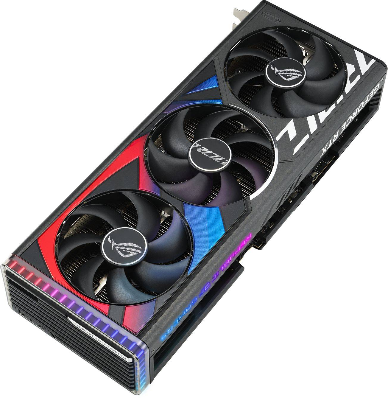 Обзор видеокарты Asus ROG STRIX RTX 4090: бескомпромиссная производительность, инновационное охлаждение и захватывающий гейминг в разрешении 4K и 8K.