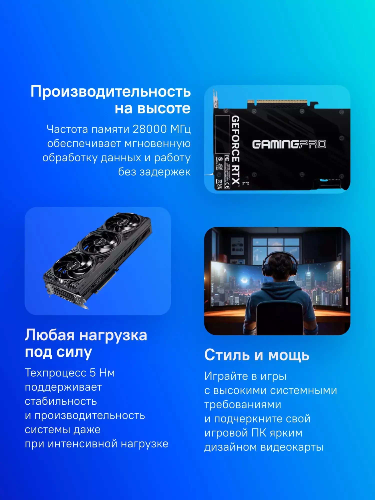 Palit RTX 5070 Ti GamingPro: Обзор, Тестирование и Анализ Производительности Новейшей Видеокарты с 16 ГБ Памяти для Игр и Работы