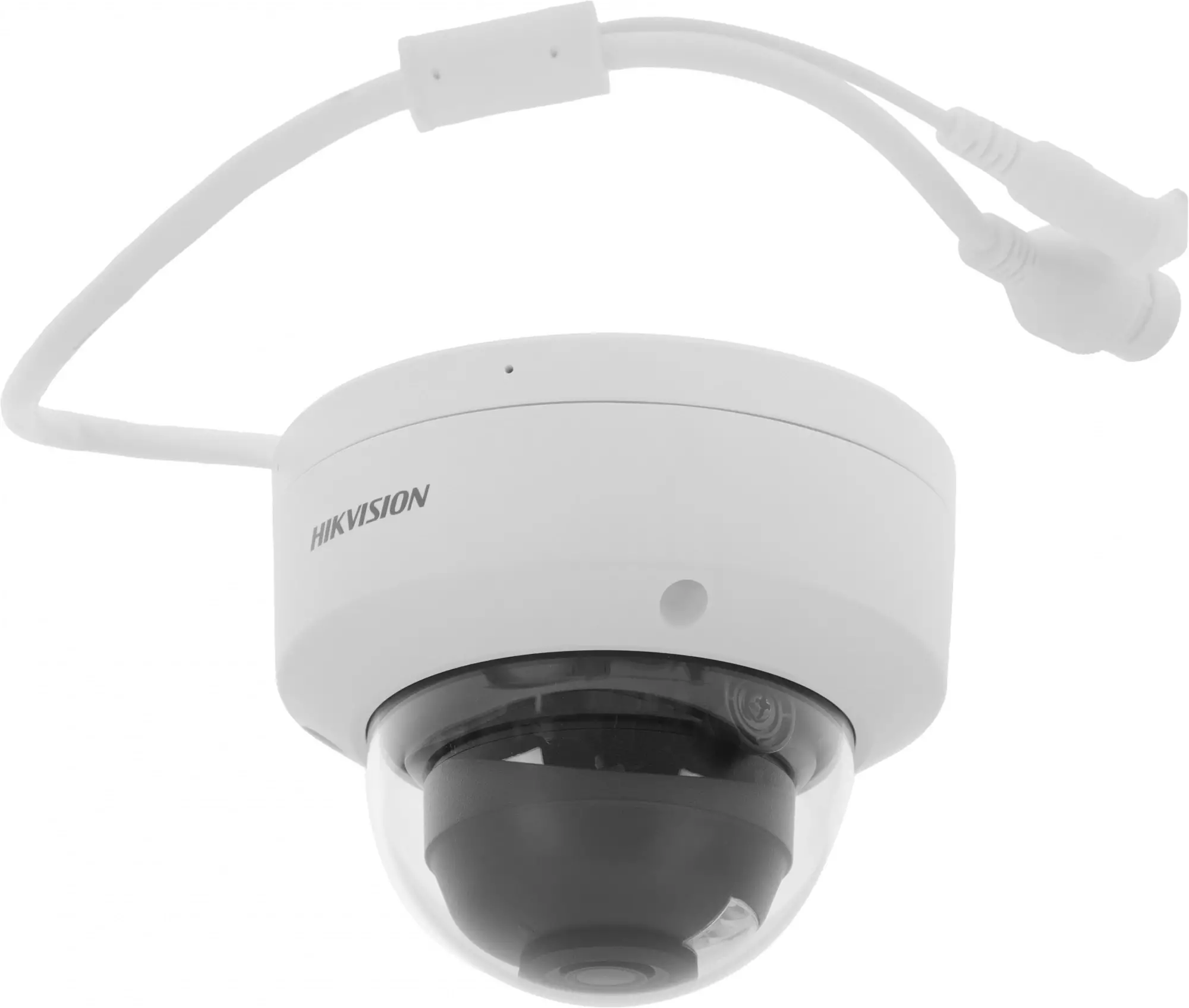 Обзор камеры видеонаблюдения Hikvision DS-2CD1123G2-LIU: надежная защита с фиксированным фокусным расстоянием 2.8мм в белом корпусе.