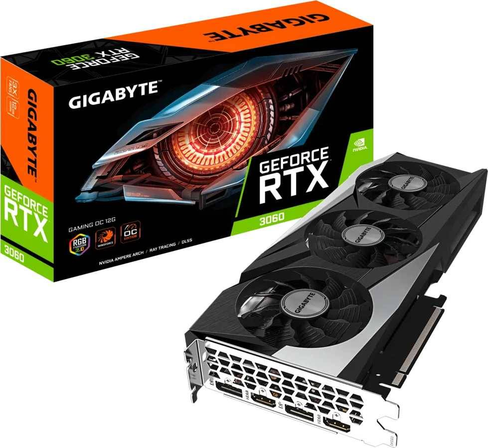 Обзор Gigabyte GeForce RTX 3060 GAMING OC 12GB: Мощь и стиль в каждой игре, идеальный выбор для геймеров.