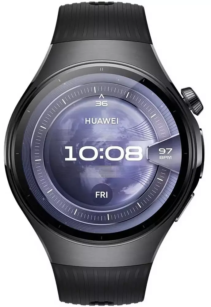 Обзор смарт-часов HUAWEI Watch 5 Rates-L19F: Стильный дизайн, расширенные функции мониторинга здоровья и впечатляющая автономность. Стоит ли покупать?