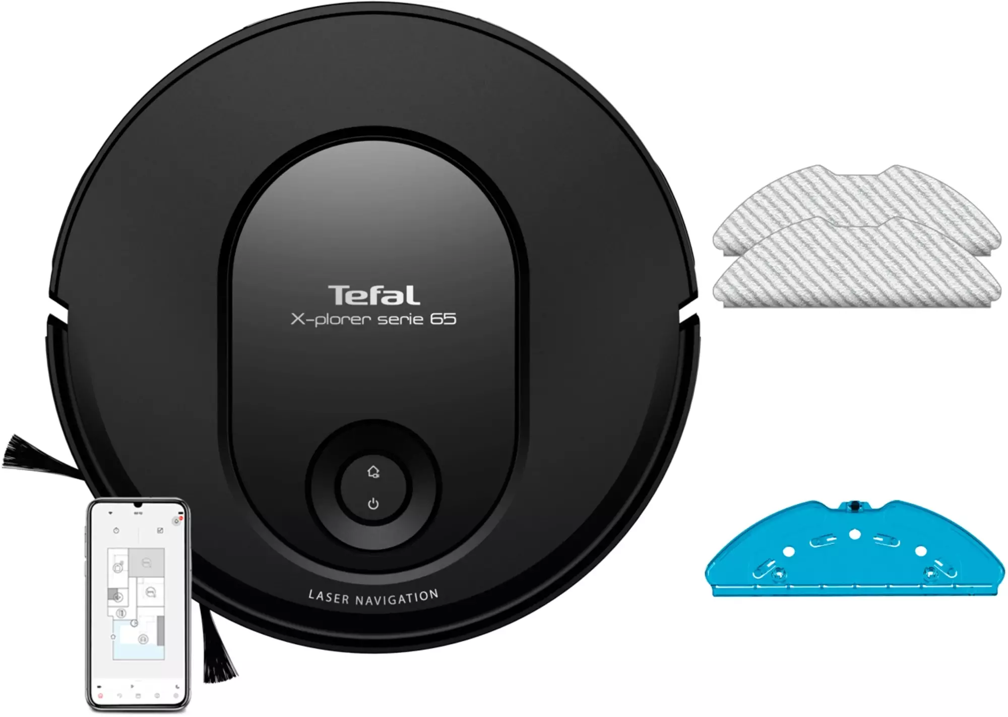 Обзор робота-пылесоса Tefal X-plorer Serie 65 RG8L65WH: интеллектуальная уборка и безупречная чистота в вашем доме.