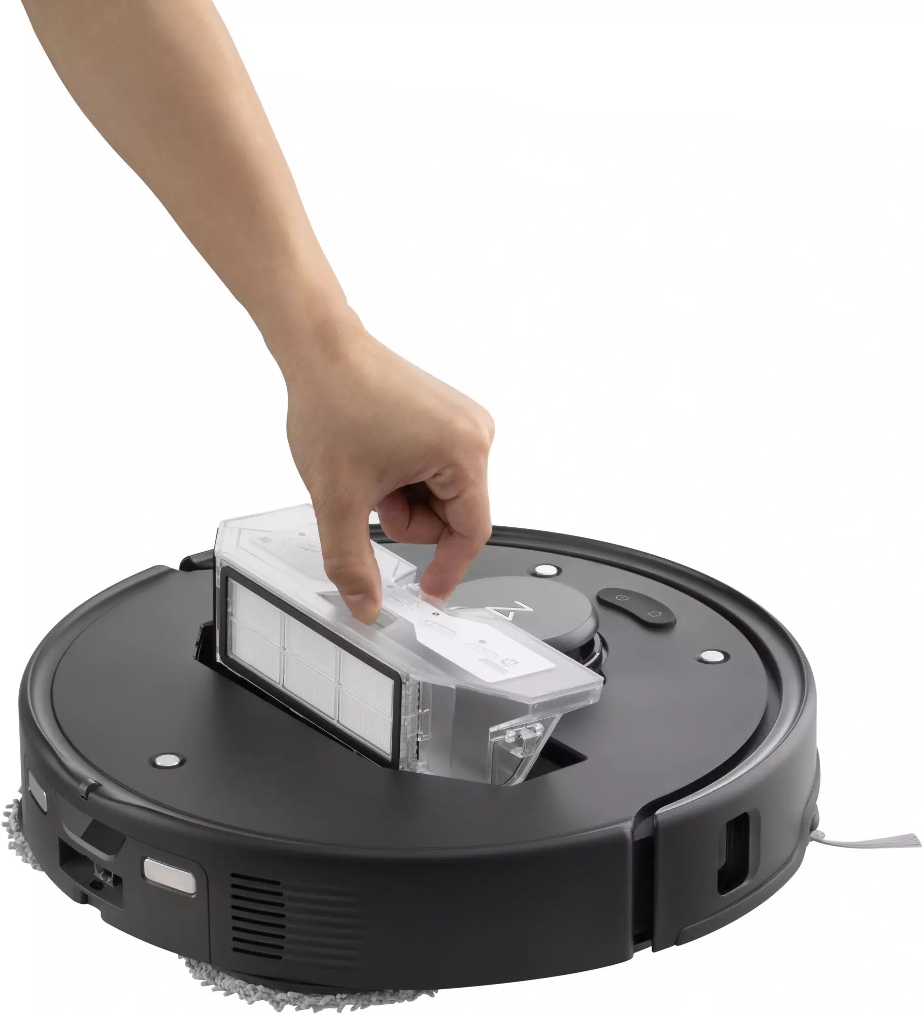 Обзор Roborock Qrevo EdgeC: Инновационный робот-пылесос с передовой навигацией и мощной уборкой для безупречной чистоты вашего дома.