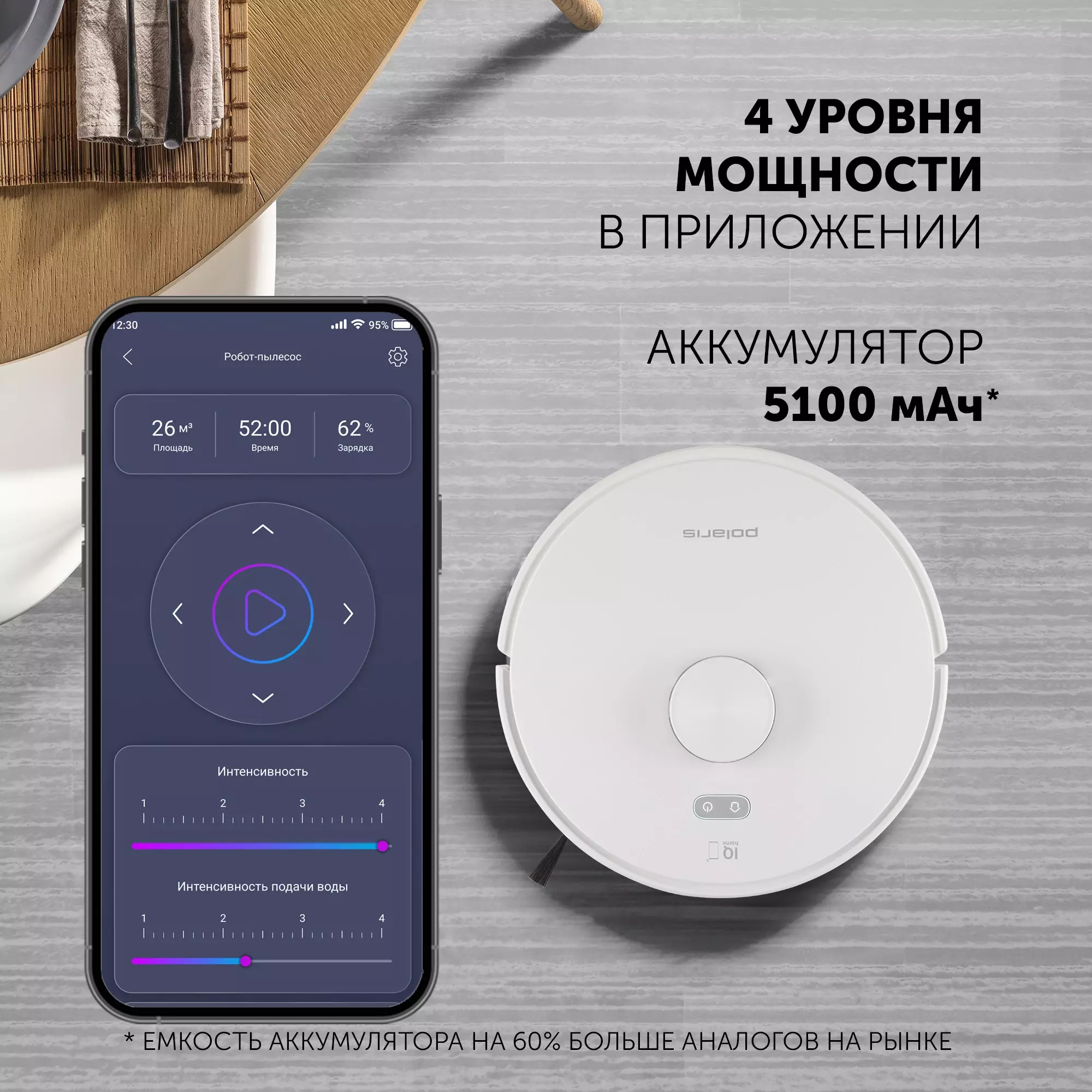 Обзор робота-пылесоса Polaris IQ Home PVCR G2 6001: интеллектуальная уборка для современного дома, особенности и преимущества модели.