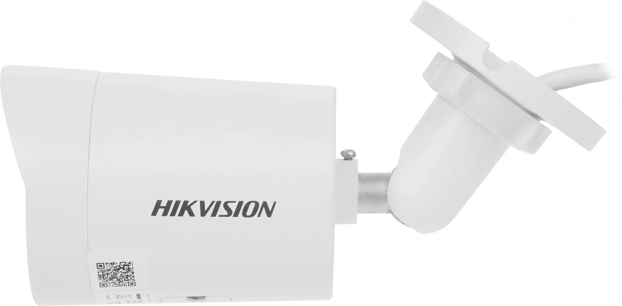 Обзор камеры видеонаблюдения Hikvision DS-2CD2087G2H-LIU: надежная защита и превосходное качество изображения в стильном сером корпусе.