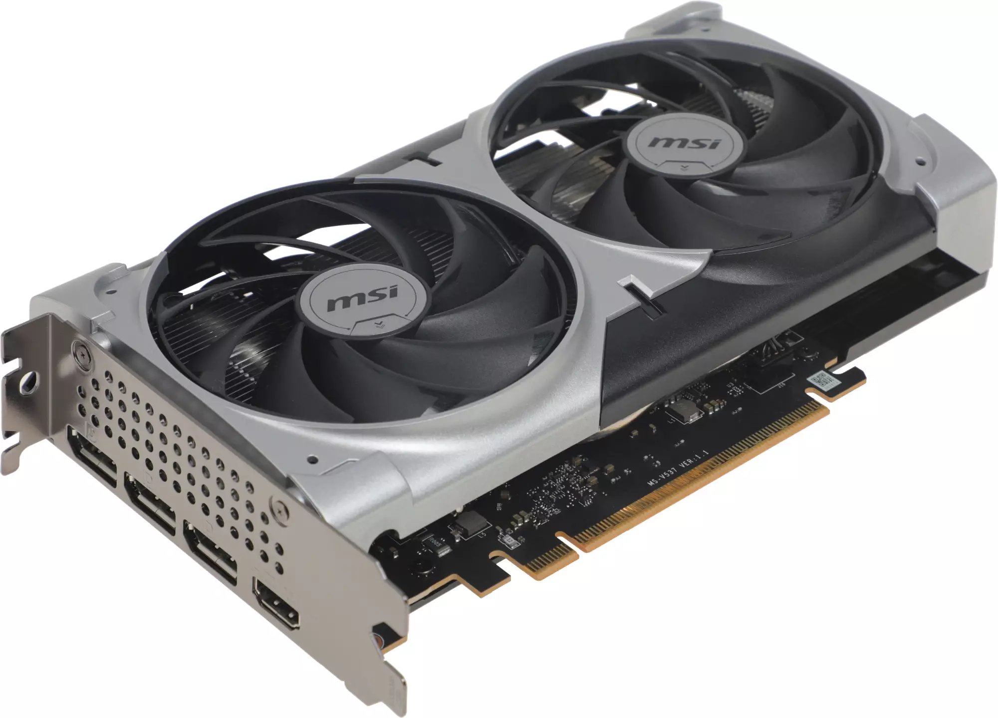 Обзор видеокарты MSI RTX 5060 8G VENTUS 2X: Ray Tracing и DLSS в играх нового поколения, стоит ли она своих денег?
