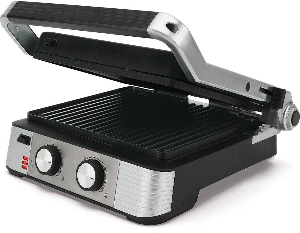 Обзор электрогриля Polaris PGP 2202 IQfry: многофункциональный гриль для приготовления сочных блюд с технологией IQfry.