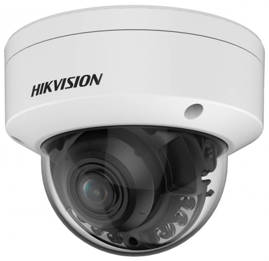 Обзор камеры видеонаблюдения Hikvision DS-2CD2147G2H-LISU: надежная защита с фиксированным фокусным расстоянием 2.8мм в сером корпусе.