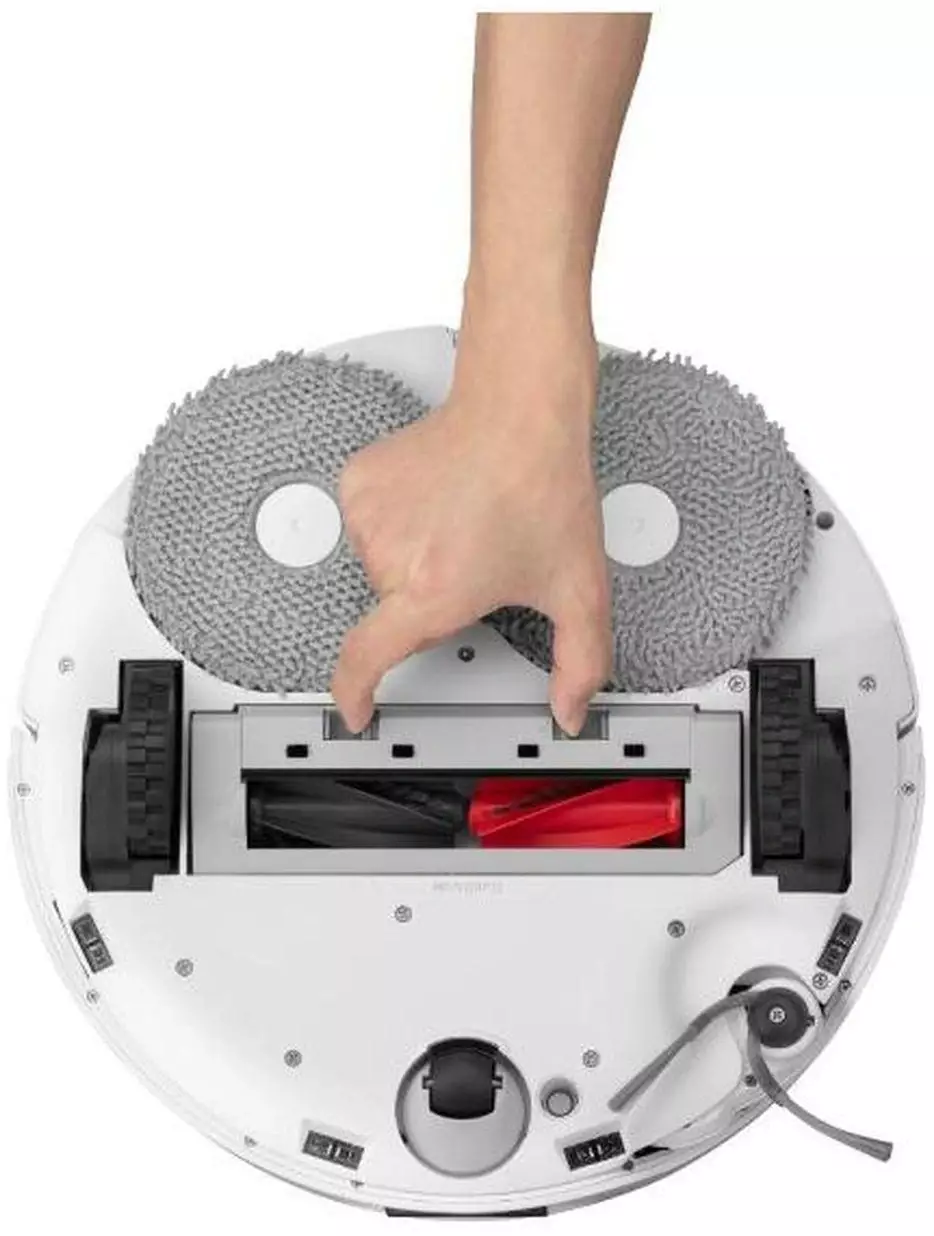 Обзор Roborock Qrevo EdgeC: Инновационный робот-пылесос для безупречной уборки и поддержания чистоты вашего дома, белый.