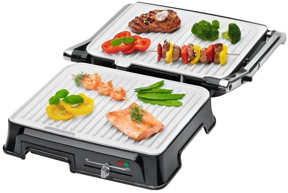 Обзор электрогриля Clatronic KG 3571: стильный и функциональный гриль для приготовления вкусных блюд дома.