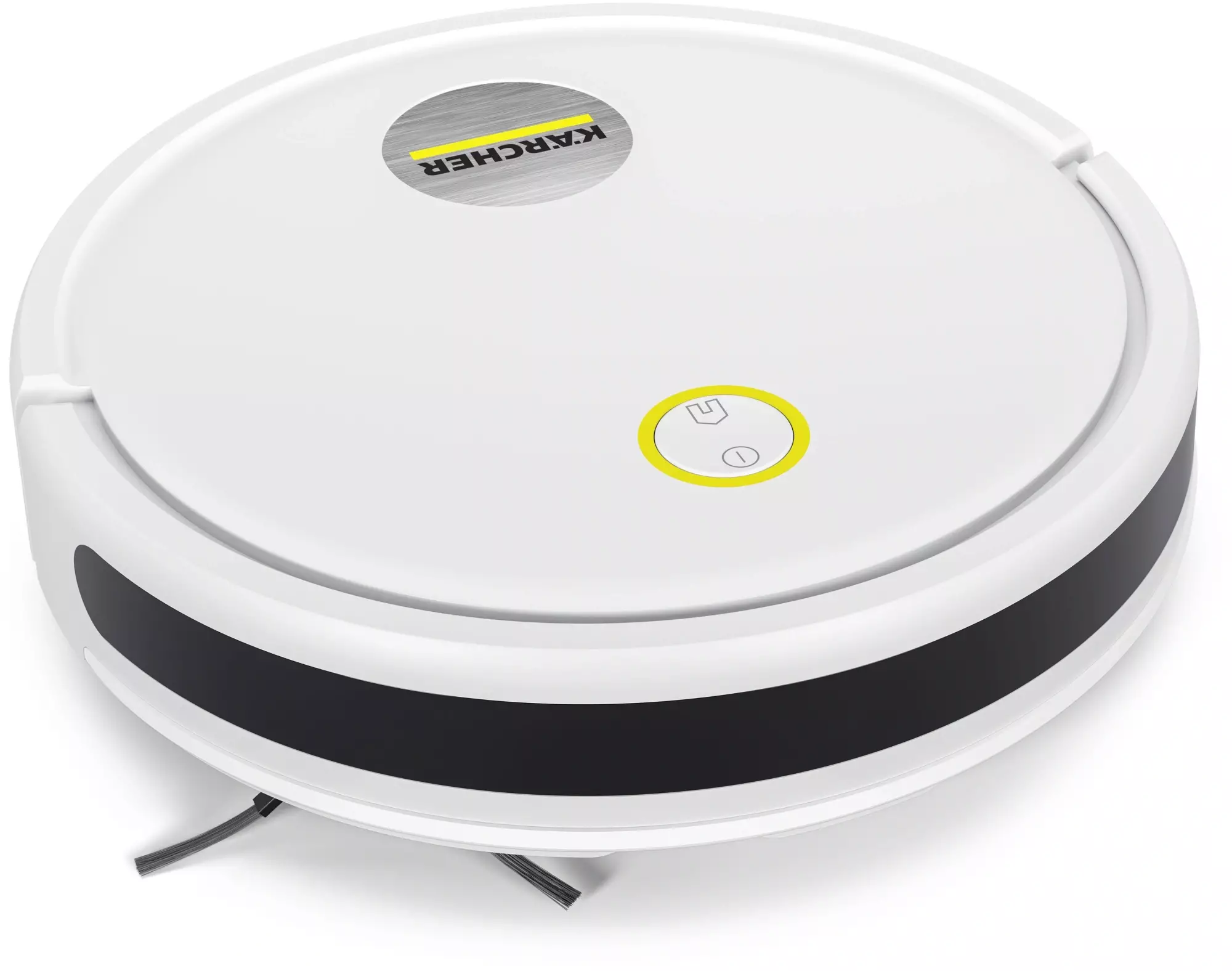 Обзор робота-пылесоса Karcher RCV 2: идеальный помощник для поддержания чистоты в вашем доме - особенности, преимущества и функциональность.