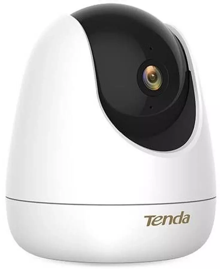 Обзор камеры видеонаблюдения Tenda CP7: надежная защита вашего дома с фиксированным фокусным расстоянием 4мм и стильным дизайном.